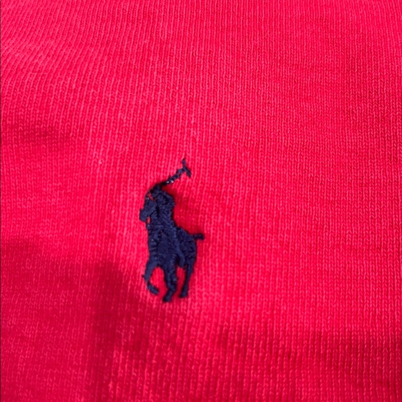 Vintage Ralph Lauren Polo red sweatshirt - Picture 6 of 7
